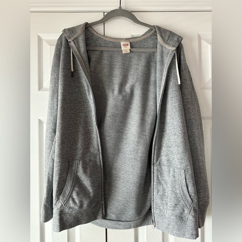 Zip-Up Hoodie